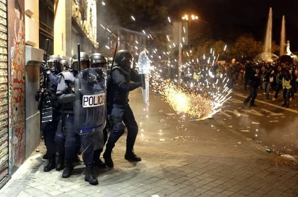 Dünyadan sıcak fotoğraflar