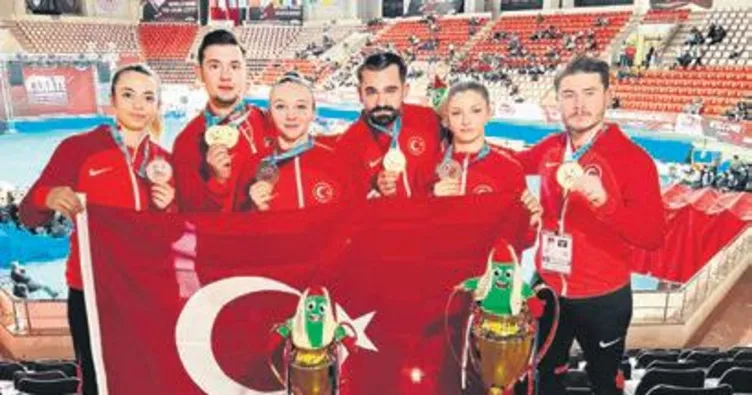 Tatamide rakipleri ‘yedi’k bitirdik!