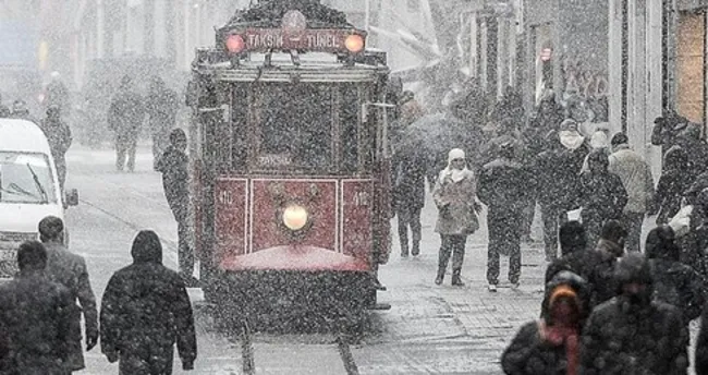Kuvvetli ve yoğun kar yağışı geliyor