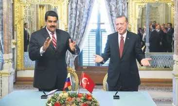 Venezuela lideri Nicolas Maduro: Erdoğan koca yürekli