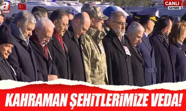 Türkiye evlatlarını uğurluyor