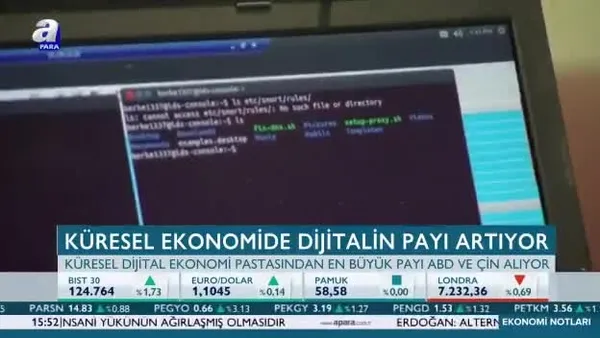 Küresel ekonomide dijitalin payı artıyor