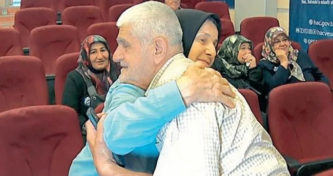 17 yıl sonra hac müjdesi