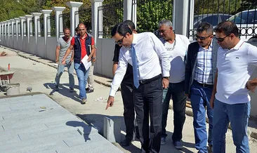 Kırşehir’de altyapı çalışmaları