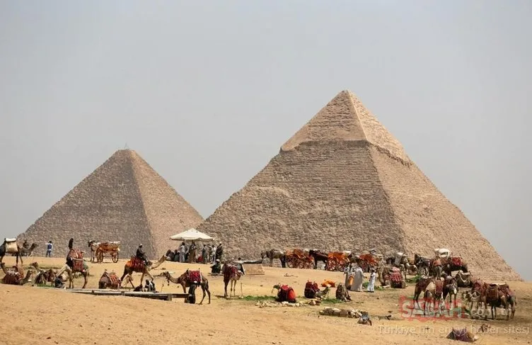 Büyük Piramit’in 4 bin 500 yıllık sırrı çözüldü!