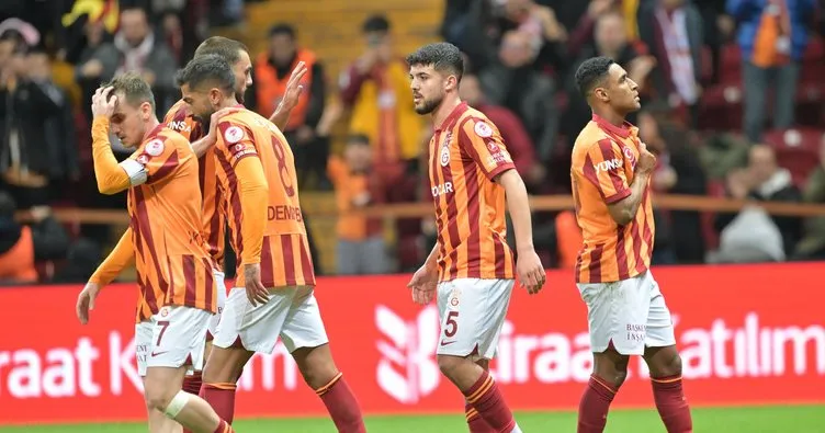 Son dakika haberi: Galatasaray Ziraat Türkiye Kupası’nda son 16 turunda! Cimbom evinde 4 golle kazandı