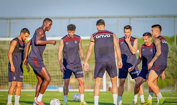 Trabzonspor, Başakşehir maçına hazır!