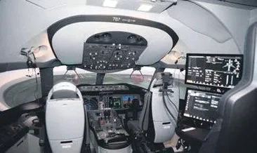 THY rüya uçağın pilotlarını eğitiyor