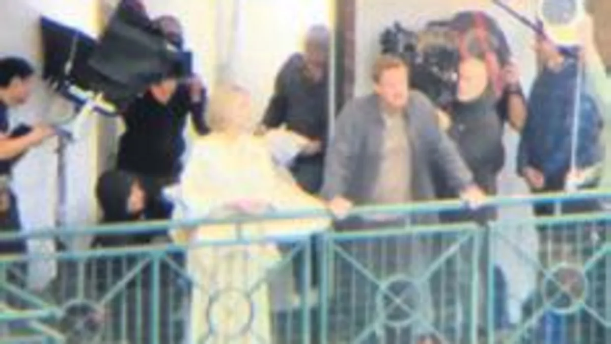 Angelina’nın setinden ilk kareyi Türkler çekti Angelina’nın setinden ilk kareyi Türkler çekti