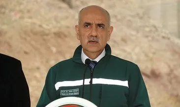 Bakan Kirişci, Gümüşhane Bahçecik Barajı Su Tutma Programı'nda konuştu #gumushane