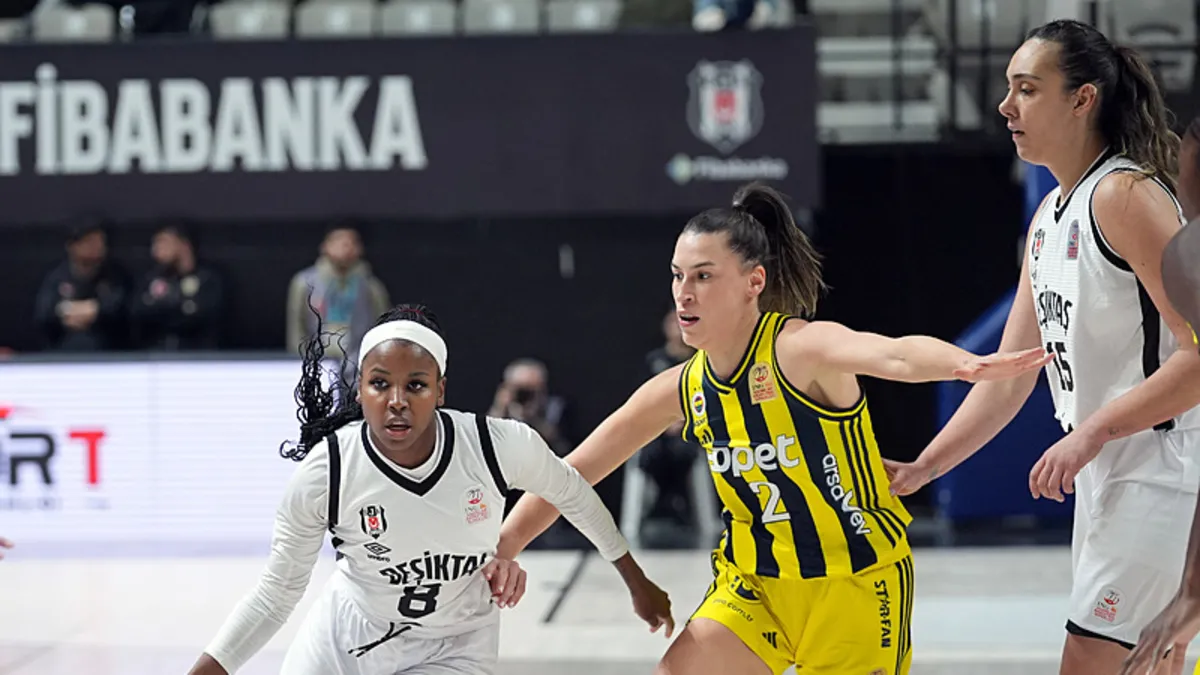 Fenerbahçe-Beşiktaş Kadın Basketbol Yarı Final Serisi Başlıyor!