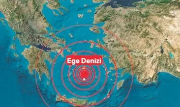 Ege Denizi’nde iki deprem daha