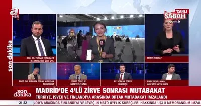 SON DAKİKA! Madrid’deki kritik 4’lü zirve sonrası ortak bildiri | Video