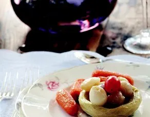 Kabak Carpaccio