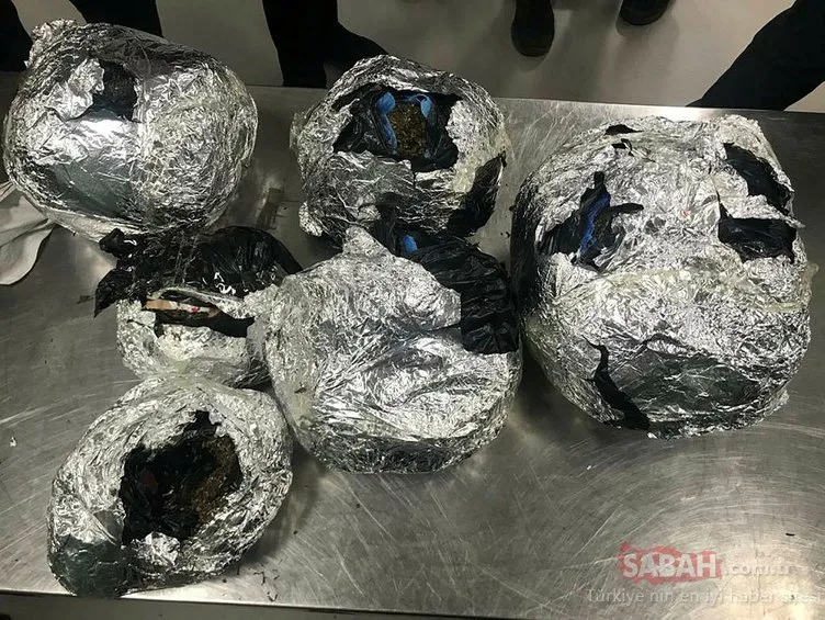 SON DAKİKA: Şüpheli yolcuyu dedektör köpeği tespit etti! İstanbul Havalimanı'nda yakalandı...
