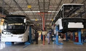 Türkiye’nin otobüs minibüs ve midibüs ihracatı arttı