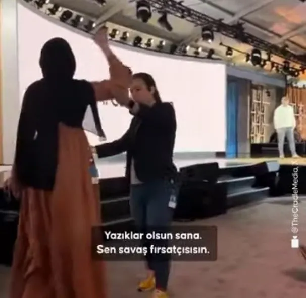 Microsoft’un 50. yıl partisinde çarpıcı görüntüler! İsrail iş birliğine lanet okudular: Elinizde kan var!