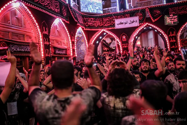 Kerbela'da milyonlar 'Erbain' için buluştu