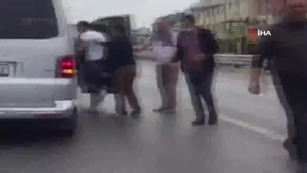 İstanbul Pendik’te çocuk velayetinde dehşet doldu dakikalar: Yol kesip, sopalarla darp ettiler