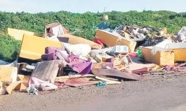 Kaldırın bu çöpleri