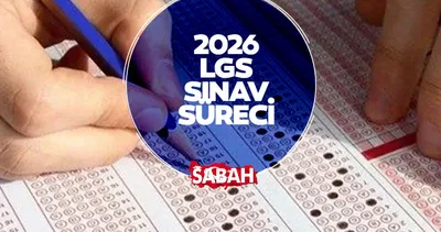 LGS NE ZAMAN? Geri sayım başladı! 2026 LGS giriş belgeleri yayınlandı mı?