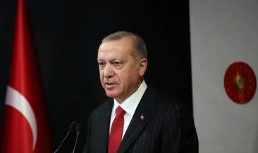 Son dakika: Başkan Erdoğan’dan kandil mesajı