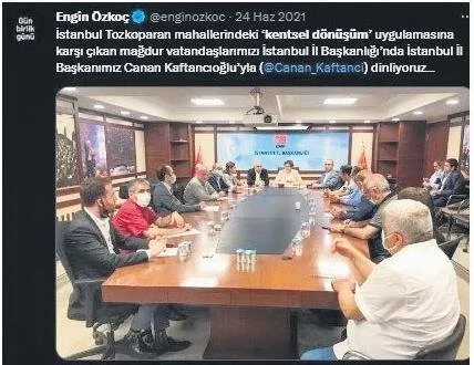 İşte muhalefetin İstanbul'u depreme mahkum ettiğini o harita! Her yerde bozulmaya dava açmışlar