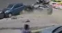 Ataşehir’de 6 aracın karıştığı kaza kamerada: Ortalık savaş alanına döndü | Video