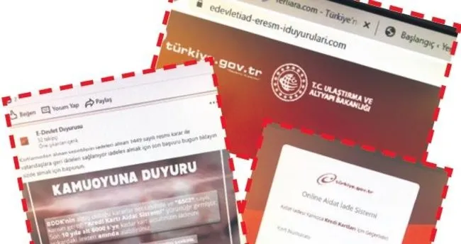 Sahte E Devlet Sitesiyle Vurgun Ekonomi Haberleri