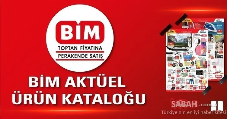 Bu haftanın BİM aktüel ürünler kataloğunda neler var? BİM 23 Aralık 2020 aktüel ürünler kataloğu dopdolu!