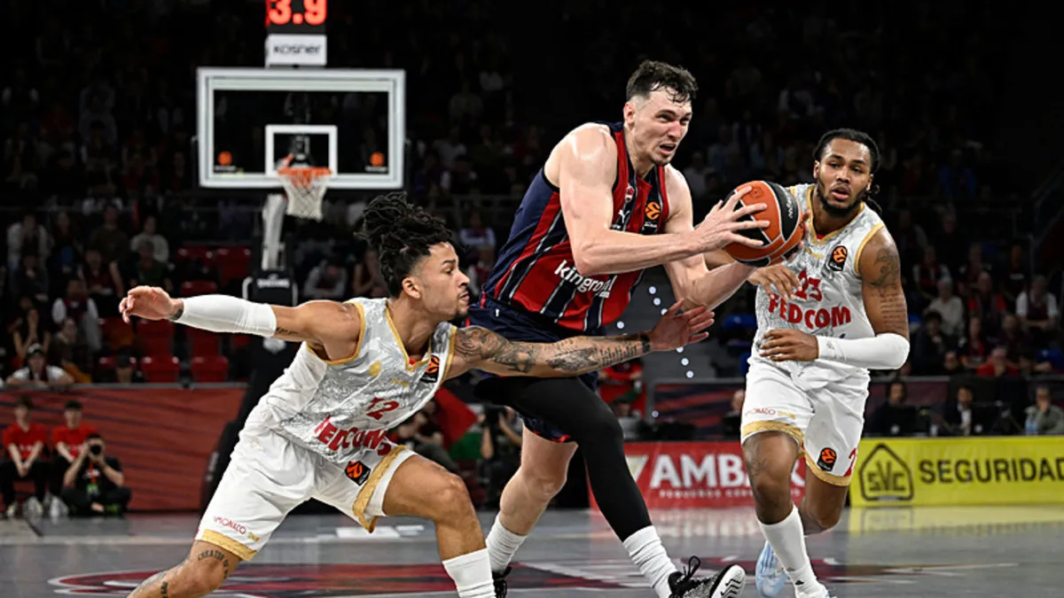 Barcelona, EuroLeague’de Baskonia’yı 3. uzatmada devirdi! Barcelona, EuroLeague’de Baskonia’yı 3. uzatmada devirdi!