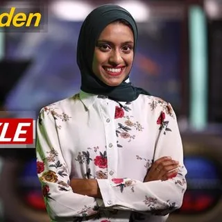 Hayalinden vazgeçmedi, ABD'nin ilk başörtülü haber spikeri oldu