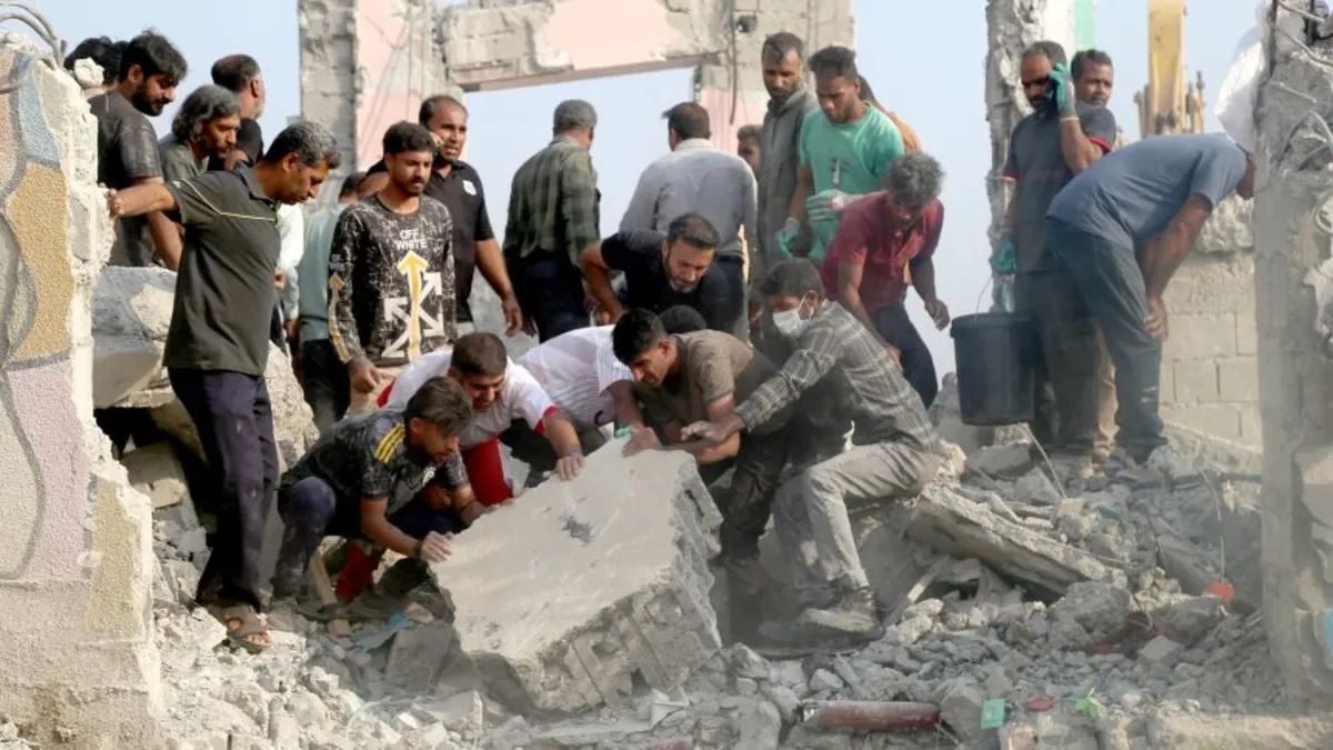 İlk bulgulara göre İran’daki mektep saldırısı yanlışlı hedefleme sonucu gerçekleşti!