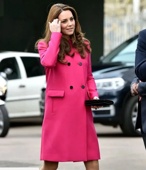 Kate Middleton'ın ilham veren hamilelik stili