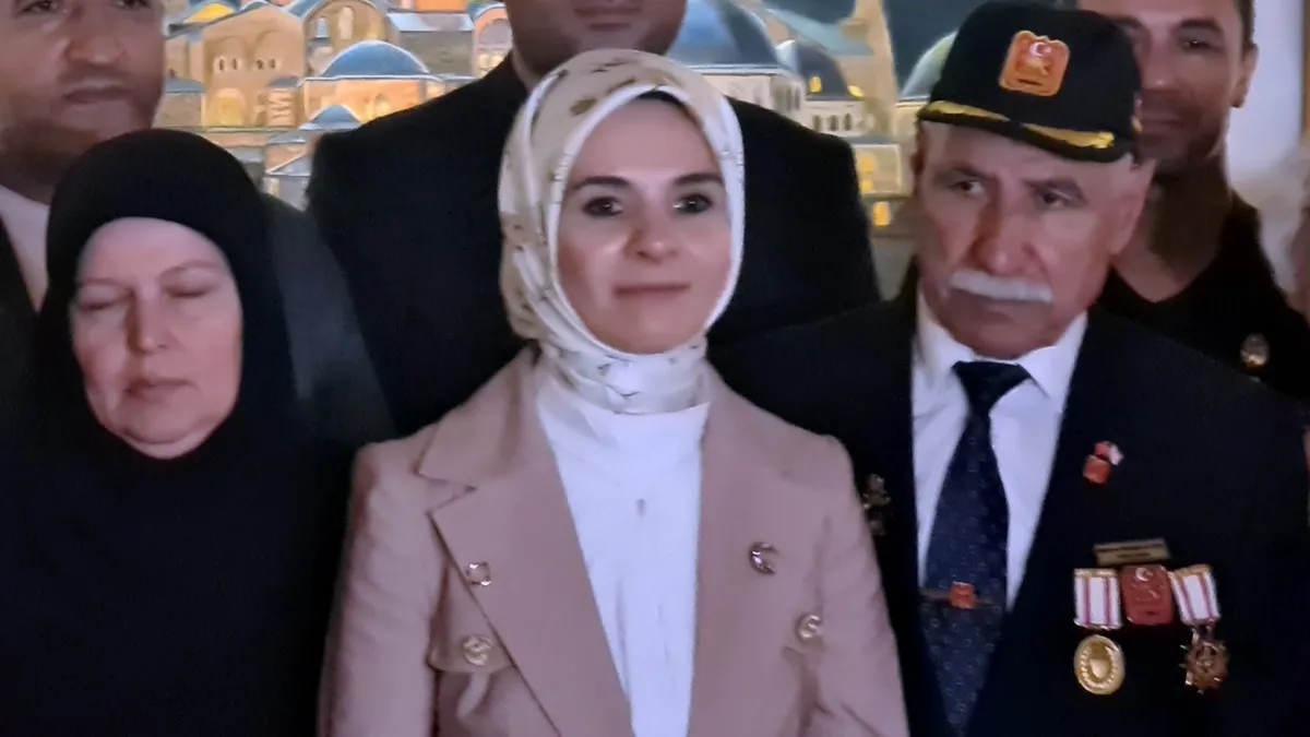 Sanatın Vatan Nefesi sergisinden bir görünüm