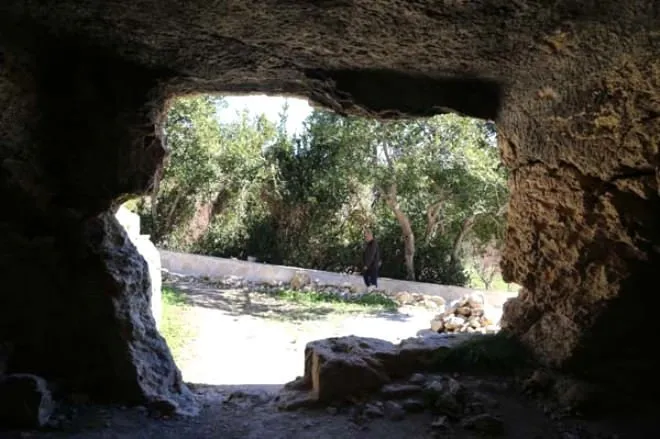 Roma tüneli ve mağarası turizmin gözdesi olacak