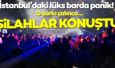 Lüks barda ’Çav Bella’ kurşunu