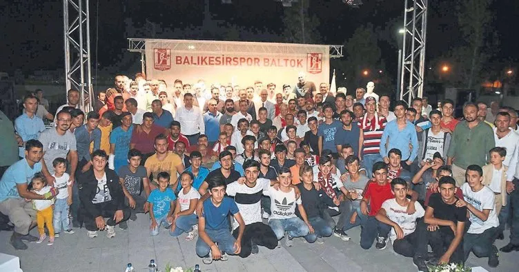 BALKES’e dev destek