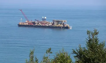 Bakan Dönmez: Karadeniz gazı için boru serimine başlandı