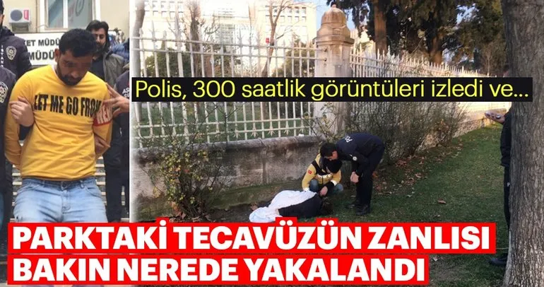 Tişörtünden yakalandı