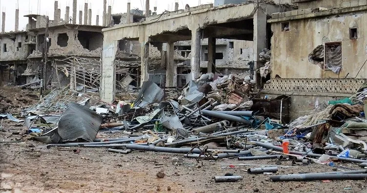Esed rejimi, Suriye’nin Dera ilindeki sivillerin yüzde 80’ini yerinden etti