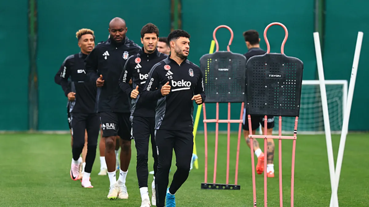 Beşiktaş'ta Göztepe maçı hazırlıkları sürüyor Beşiktaş'ta Göztepe maçı hazırlıkları sürüyor