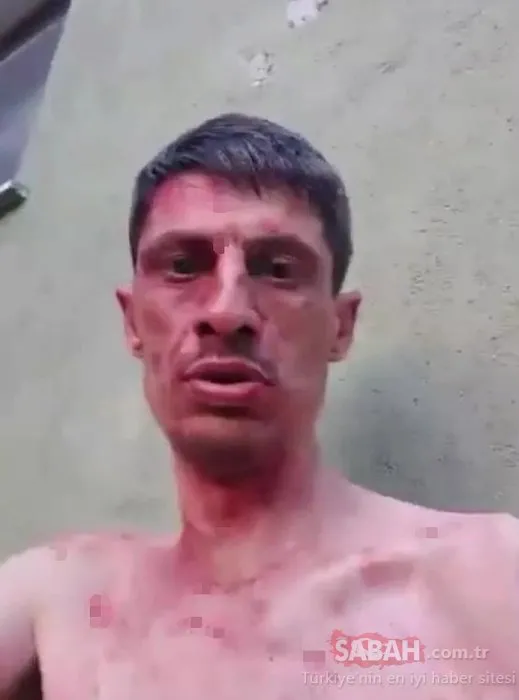 Canlı yayında dehşet anları! ’Cesareti olmayan izmelesin’ diyerek defalarca bıçakladı