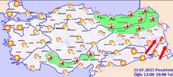 Meteoroloji’den kritik uyarı! Türkiye kavrulacak: Afrika sıcakları gölgede 45 dereceyi aşacak!