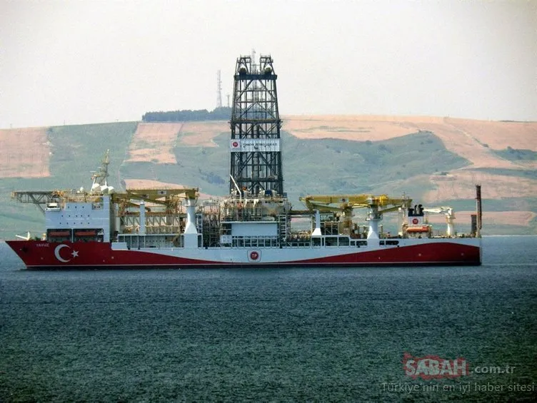 ’Yavuz’ sondaj gemisi, Çanakkale Boğazı’ndan geçti