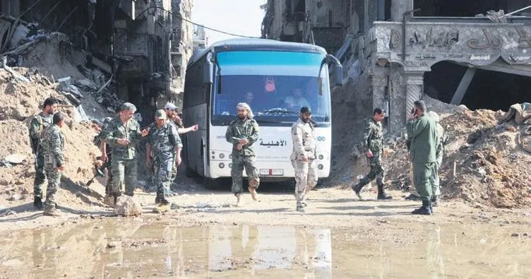 Şam tümüyle Esad rejiminde