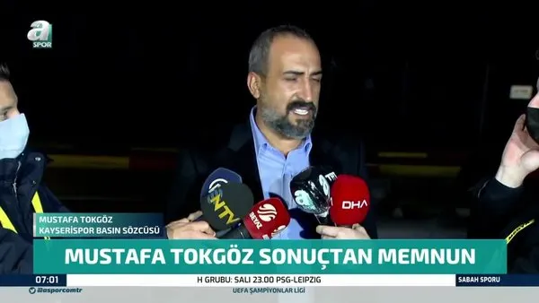 Mustafa Tokgöz sonuçtan memnun