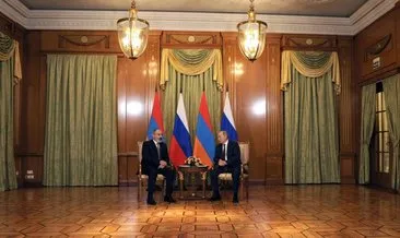 Son dakika: Karabağ için barış umudu! Aliyev ve Paşinyan, Soçi’de bir araya geldi