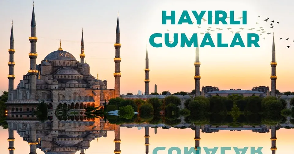 en guzel ve resimli cuma mesajlari ile