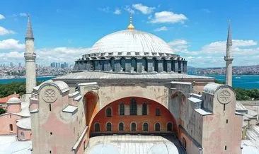 Alman basını Ayasofya Camii’nin açılışını böyle duyurdu! Erdoğan’ın gençlik hayali gerçek oldu